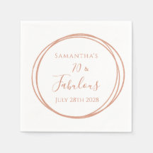 70誕生日バラ金ゴールドミニマル誕生会