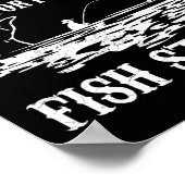 70誕生日フィッシャーマンTシャおもしろいツB魚釣りギ ポスター (角)