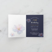 70誕生日フェスティバル春花 招待状 (内部)