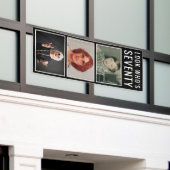 70誕生日フォトバナー 横断幕 (ビルの外側)