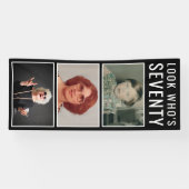 70誕生日フォトバナー 横断幕 (横)