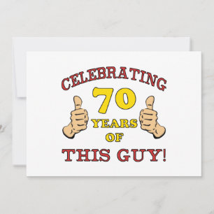 70誕生日プレゼント カード