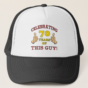 70誕生日プレゼント キャップ