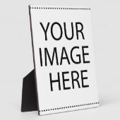 70誕生日プレゼント フォトプラーク (側面)