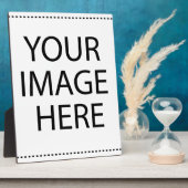 70誕生日プレゼント フォトプラーク (側面)