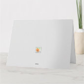 70誕生日マイルストーン誕生日カード1955ファクト サンキューカード (裏面)