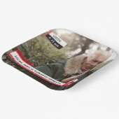 70誕生日メンズ🎉テレビニュースおもしろいフェイクメディア ペーパープレート (傾斜あり)