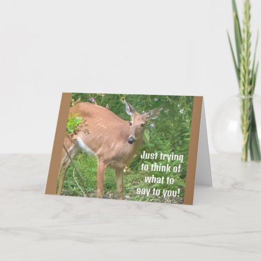 **70誕生日ユーモア**友人または家族 カード (正面)