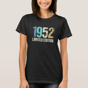 70誕生日レディースメンズ70年1952 1 Tシャツ