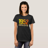 70誕生日レディースメンズ70年1952 8 Tシャツ (正面フル)