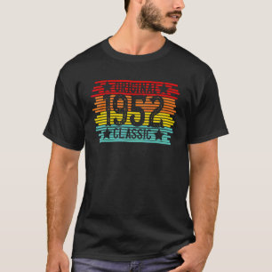 70誕生日ヴィンテージ1952クラシックオリジナル誕生 Tシャツ