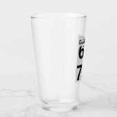 70誕生日回転計 タンブラーグラス (右)