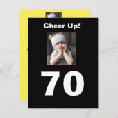 70誕生日応援アップ祝キュイガール (正面/裏面)