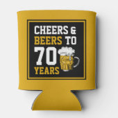70誕生日応援&ビール70年おもしろい 缶クーラー (裏面)