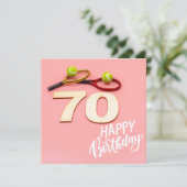 70誕生日愛のテニスボール (スタンド正面)