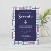 70誕生日招待状-7航海のカスタム 招待状 (スタンド正面)