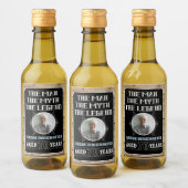 70誕生日男、神話、伝説 ワインラベル (ボトル)