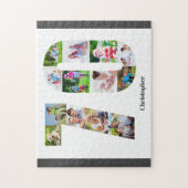 70誕生日番号70フォトコラージュ13写真 ジグソーパズル