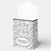 70誕生日白黒番 フェイバーボックス (オープン)