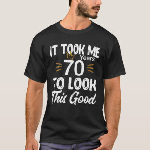 70誕生日目 – このGを見るのに70年かかった Tシャツ