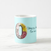 70誕生日記念日マイルストーンマグ コーヒーマグカップ (中央)