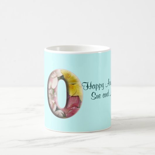 70誕生日記念日マイルストーンマグ コーヒーマグカップ (中央)