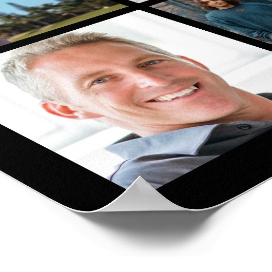 70誕生日20写真70年の制作期間 ポスター (角)