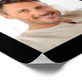 70誕生日51フォトコラージュ応援～70年 ポスター (角)