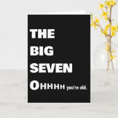 70誕生日 カード (黄色い花)