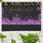 70誕生日 キッチンタオル (折り畳み)