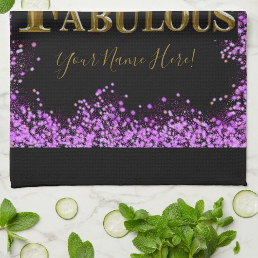 70誕生日 キッチンタオル (折り畳み)