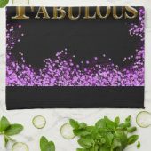 70誕生日 キッチンタオル (折り畳み)