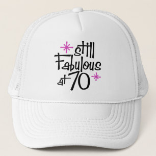 70誕生日 キャップ