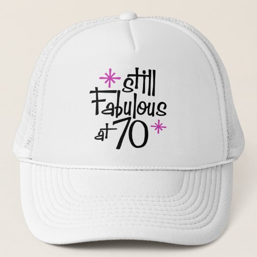 70誕生日 キャップ (正面)