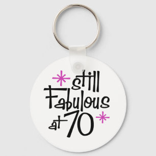 70誕生日 キーホルダー