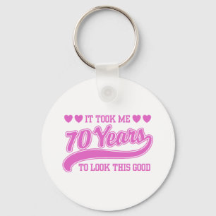 70誕生日 キーホルダー