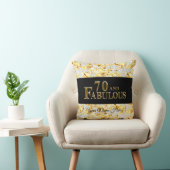 70誕生日 クッション (椅子)