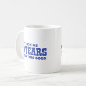 70誕生日 コーヒーマグカップ (正面左)