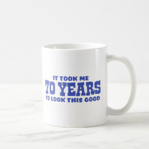 70誕生日 コーヒーマグカップ