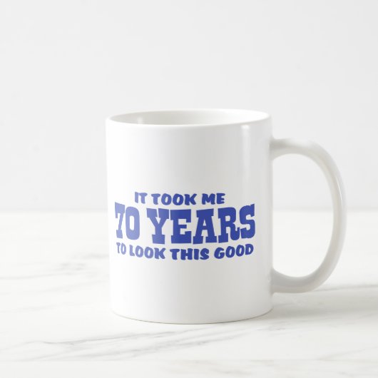 70誕生日 コーヒーマグカップ (右)