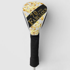 70誕生日 ゴルフヘッドカバー