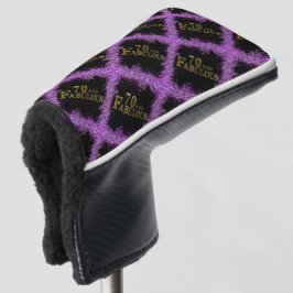 70誕生日 ゴルフヘッドカバー