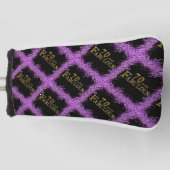 70誕生日 ゴルフヘッドカバー (正面)