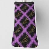 70誕生日 ゴルフヘッドカバー (回転90)