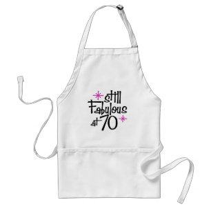 70誕生日 スタンダードエプロン