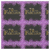 70誕生日 ファブリック (見本)