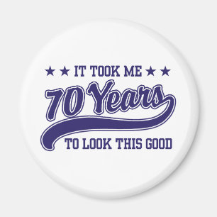70誕生日 マグネット