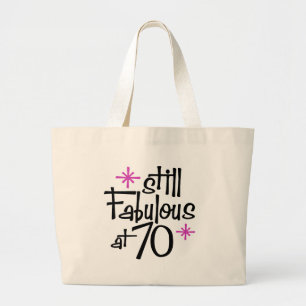 70誕生日 ラージトートバッグ