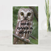 **70誕生日**友人と家族のユーモア カード (正面)