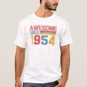 70誕生日 Tシャツ (正面)